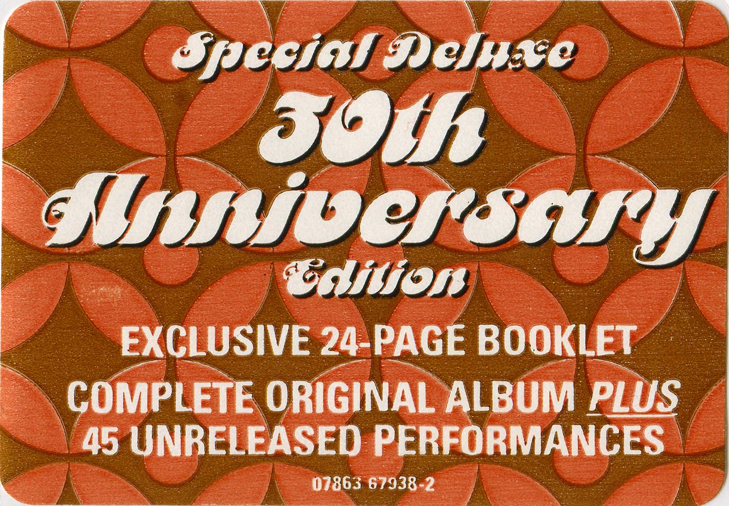 Elvis Presley Thats The Way It Is Special Edition [sticker]